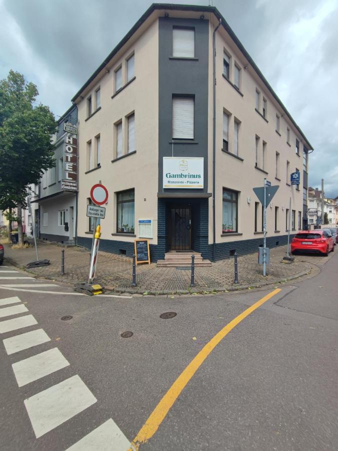Hotel Gambrinus Dillingen an der Saar Kültér fotó
